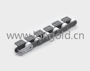 帶A1/A2附件塑料滾子雙倍節(jié)距鏈條 基本型通用規(guī)格
